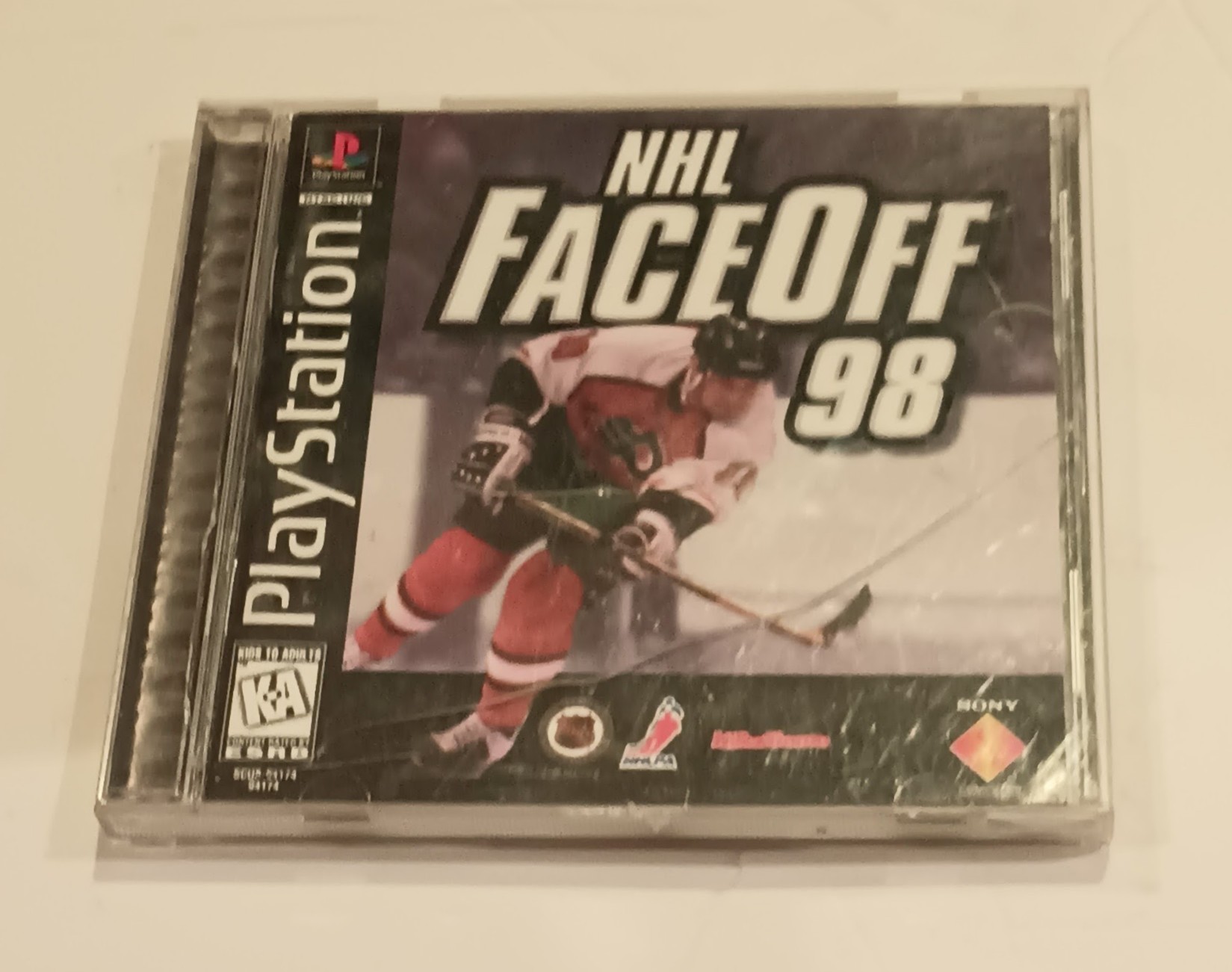 NHL FaceOff 98